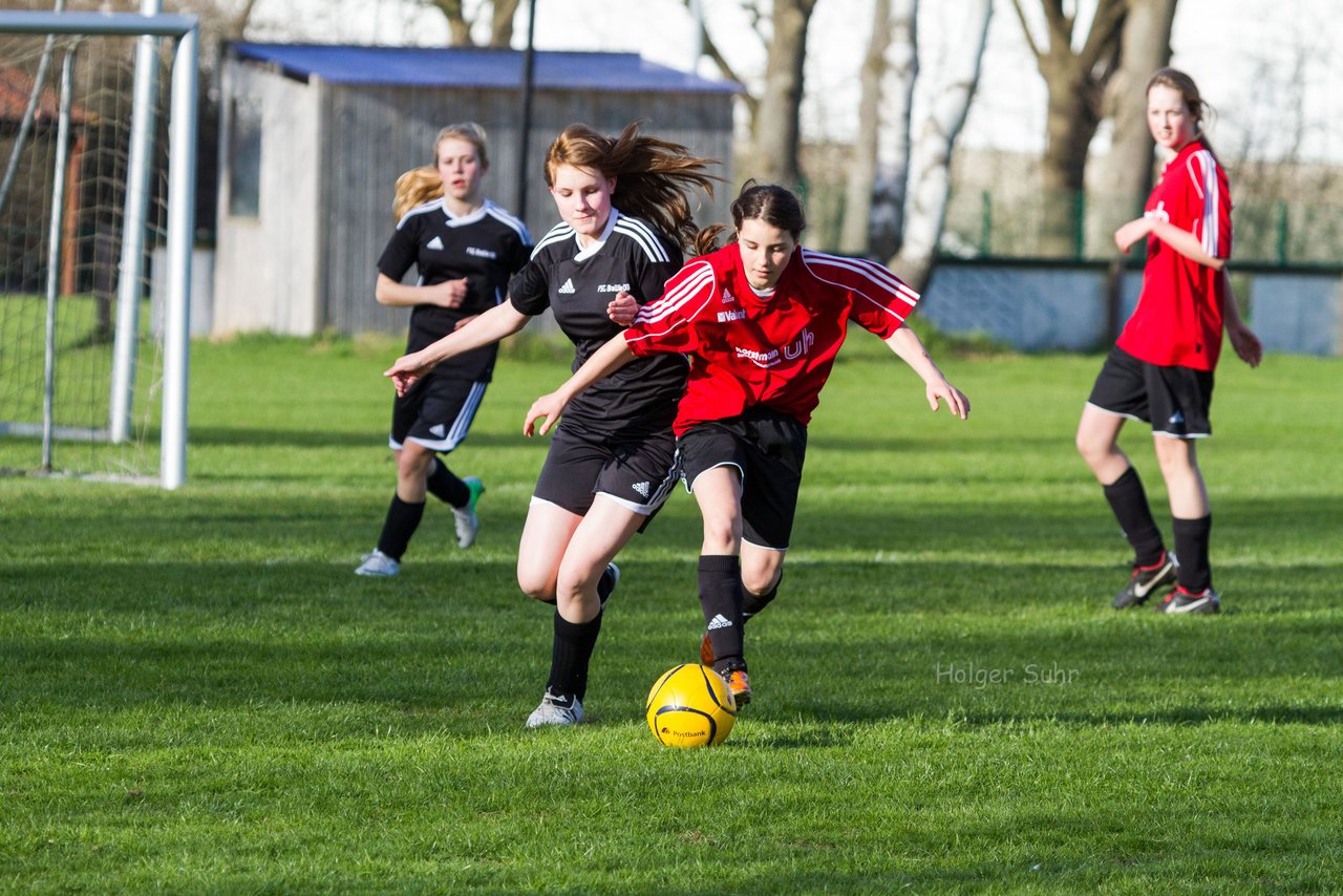 Bild 61 - TSV Weddelbrook - FSG BraWie 08